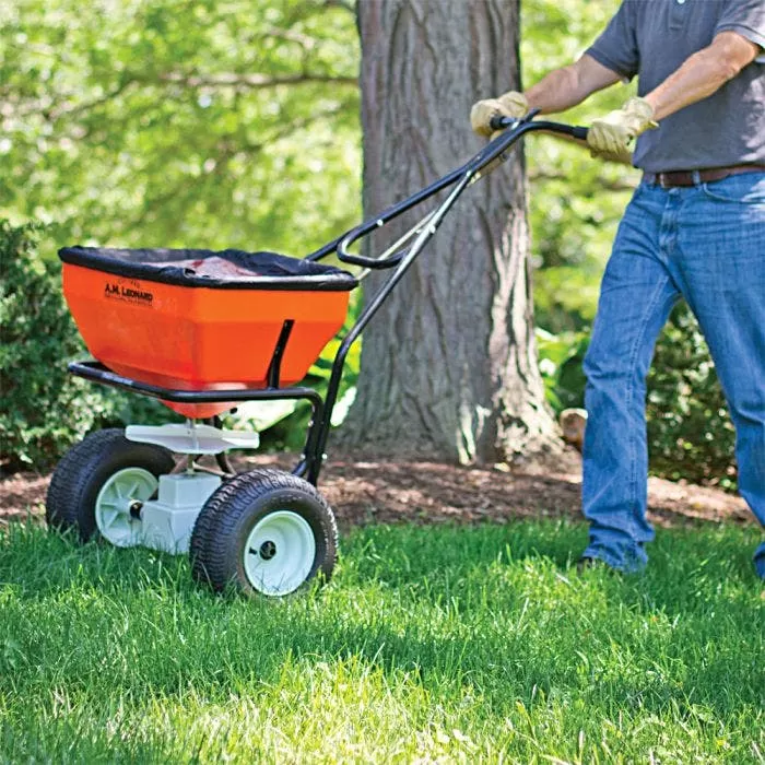 Leonard 70 Lb Spreader With Black Powder-Coated Frame 3 Leonard 70 Lb Spreader With Black Powder-Coated Frame - Image 3