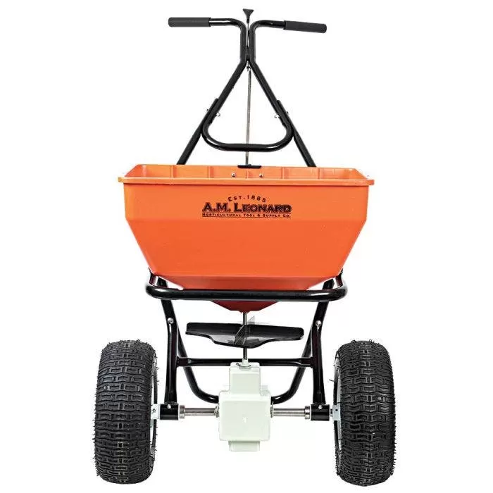 Leonard 70 Lb Spreader With Black Powder-Coated Frame 2 Leonard 70 Lb Spreader With Black Powder-Coated Frame - Image 2