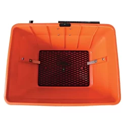 Leonard 70 Lb Spreader With Black Powder-Coated Frame 9 Leonard 70 Lb Spreader With Black Powder-Coated Frame -Garden Tools am70p hopper 3.13.23