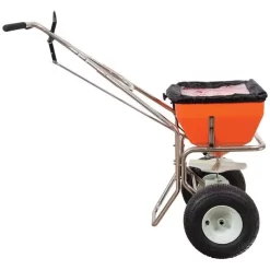 Leonard 70 Lb Spreader With Stainless Steel Frame -Garden Tools am70s 2 2