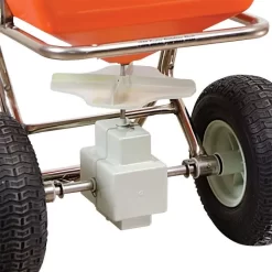 Leonard 70 Lb Spreader With Stainless Steel Frame -Garden Tools am70s 3 1 1