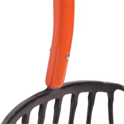 Leonard 10-Tine Forged Steel Scoop Fork With 30-Inch D-Grip Handle -Garden Tools amf10 14
