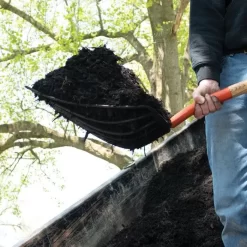 Leonard 10-Tine Forged Steel Scoop Fork With 30-Inch D-Grip Handle -Garden Tools amf10 19