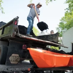 Leonard 10-Tine Forged Steel Scoop Fork With 30-Inch D-Grip Handle -Garden Tools amf10 20