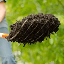 Leonard 6 Tine Forged Steel Manure Fork With 30 Inch D Grip Handle 11 Leonard 6 Tine Forged Steel Manure Fork With 30 Inch D Grip Handle -Garden Tools amf6d 5