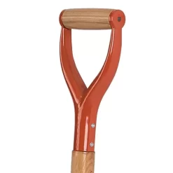 Leonard Round Point Closed Back Shovel With D Grip Handle 5 Leonard Round Point Closed Back Shovel With D Grip Handle -Garden Tools amla30 2 1