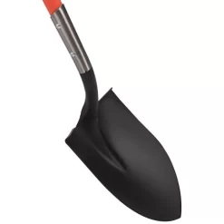 Leonard Round-Point Closed-Back Shovel With Tuff-Flex™ Composite Handle -Garden Tools amlf 2