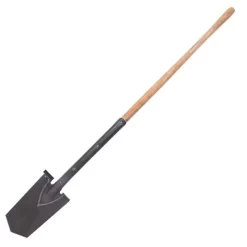 Leonard Full Strap Diamond Point Spade With Straight Handle And Rubber Foot Pad