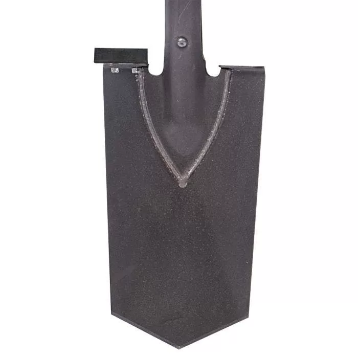 Leonard Full Strap Diamond Point Spade With Straight Handle And Rubber Foot Pad 2 Leonard Full Strap Diamond Point Spade With Straight Handle And Rubber Foot Pad - Image 2