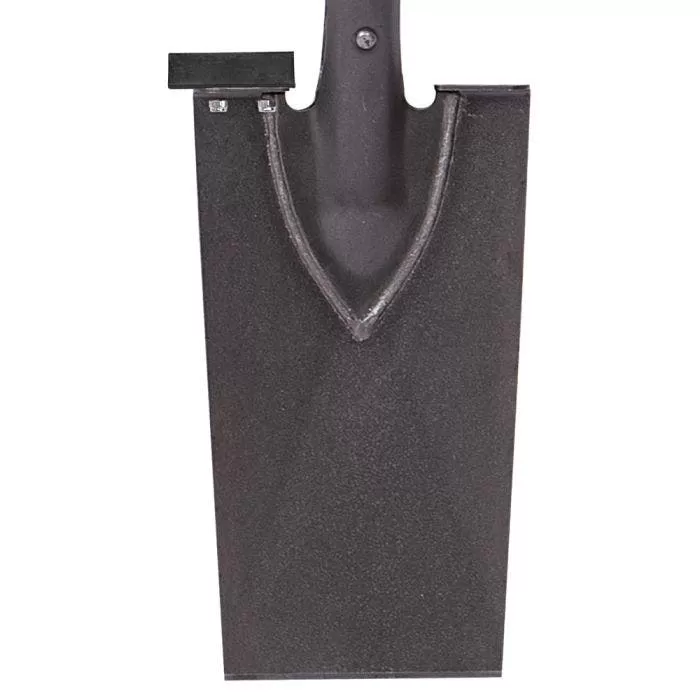 Leonard Classic Full Strap Spade With Straight Handle And Rubber Foot Pad 3 Leonard Classic Full Strap Spade With Straight Handle And Rubber Foot Pad - Image 3