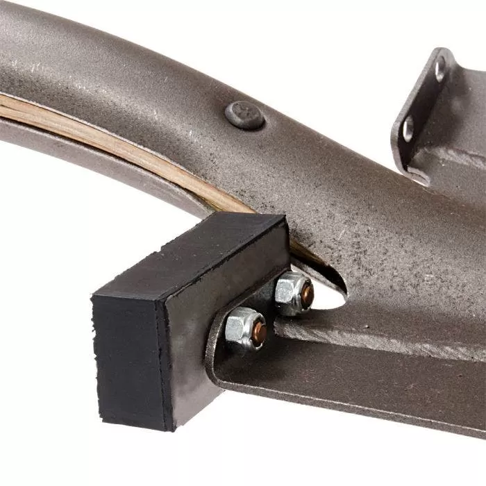 Leonard Classic Full Strap Spade With Straight Handle And Rubber Foot Pad 4 Leonard Classic Full Strap Spade With Straight Handle And Rubber Foot Pad - Image 4