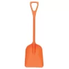 Leonard 10 Inch All Poly Scoop Shovel With D Grip Handle