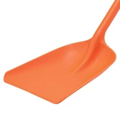 Leonard 10 Inch All Poly Scoop Shovel With D Grip Handle -Garden Tools ap100 4