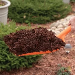 Leonard 10 Inch All Poly Scoop Shovel With D Grip Handle -Garden Tools ap100 7