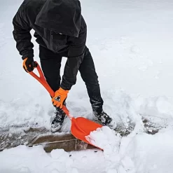 Leonard 10 Inch All Poly Scoop Shovel With D Grip Handle -Garden Tools ap100 9