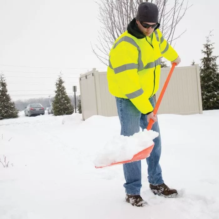 Leonard Poly Scoop Shovel With 48-Inch Handle 2 Leonard Poly Scoop Shovel With 48-Inch Handle - Image 2