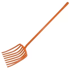 Leonard 8-Tine All Poly Scoop Fork, 63-inch Length -Garden Tools apf805 2