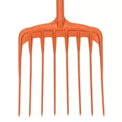 Poly Mulching Fork With D-Grip Handle By A.M. Leonard, 8 Tine, 15in Scoop X 44in Length, Lifetime Warranty 11 Poly Mulching Fork With D-Grip Handle By A.M. Leonard, 8 Tine, 15in Scoop X 44in Length, Lifetime Warranty -Garden Tools apf810 1 1