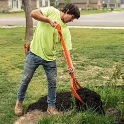 Poly Mulching Fork With D-Grip Handle By A.M. Leonard, 8 Tine, 15in Scoop X 44in Length, Lifetime Warranty 17 Poly Mulching Fork With D-Grip Handle By A.M. Leonard, 8 Tine, 15in Scoop X 44in Length, Lifetime Warranty -Garden Tools apf810 6 1