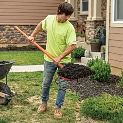 Leonard 8-Tine Poly Mulching Fork With Straight Handle 6 Leonard 8-Tine Poly Mulching Fork With Straight Handle -Garden Tools apf815 live 10.20.22