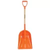 Leonard ABS Scoop Shovel With D Grip Handle
