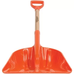 Leonard ABS Scoop Shovel With D Grip Handle -Garden Tools aps12 3