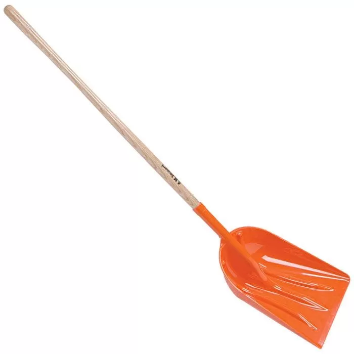 Leonard ABS Scoop Shovel With Straight Handle 1 Leonard ABS Scoop Shovel With Straight Handle