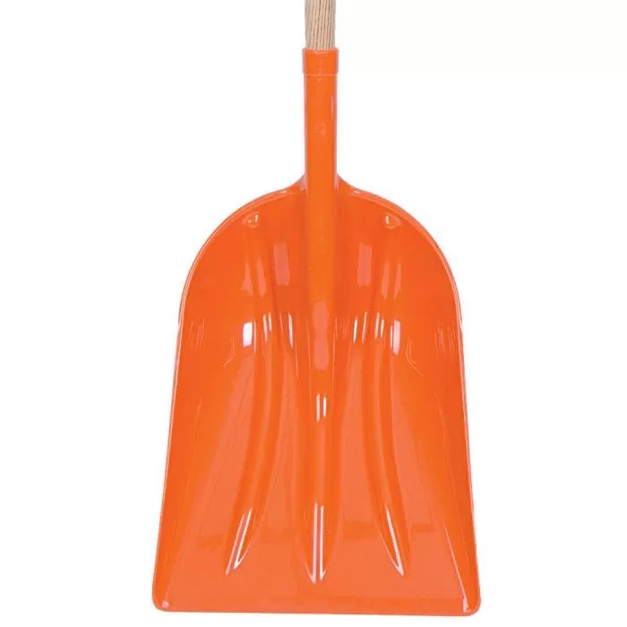 Leonard ABS Scoop Shovel With Straight Handle 2 Leonard ABS Scoop Shovel With Straight Handle - Image 2