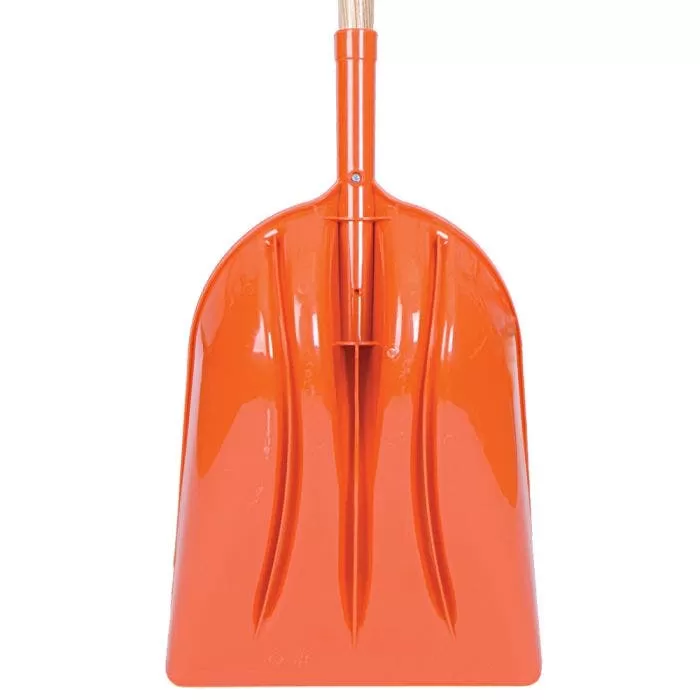 Leonard ABS Scoop Shovel With Straight Handle 3 Leonard ABS Scoop Shovel With Straight Handle - Image 3