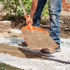 Leonard ABS Scoop Shovel With Straight Handle 8 Leonard ABS Scoop Shovel With Straight Handle -Garden Tools aps12l 3