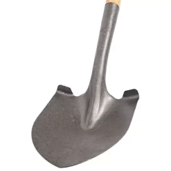 Leonard #0 Round Point Shovel With D-Grip Handle -Garden Tools ar750d blade