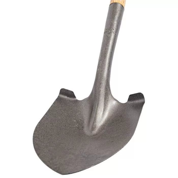 Leonard #0 Round Point Shovel With 48" Long Handle 3 Leonard #0 Round Point Shovel With 48" Long Handle - Image 3