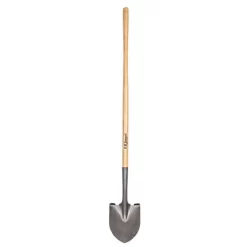 Leonard #0 Round Point Shovel With 48" Long Handle