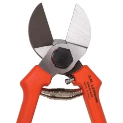 Leonard Double Cut Hand Pruners, 1-inch Cutting Capacity -Garden Tools art17 4