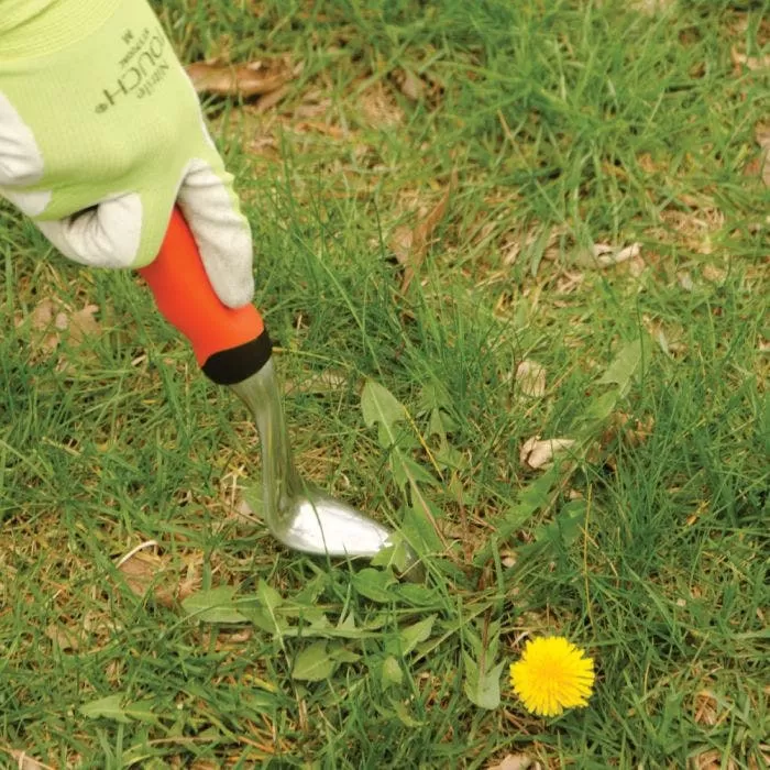 Leonard Weeder Cast Aluminum W/ Gel Grip 3 Leonard Weeder Cast Aluminum W/ Gel Grip - Image 3