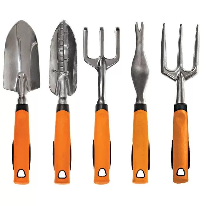 Leonard Complete Aluminum Gardening Tool Set 1 Leonard Complete Aluminum Gardening Tool Set