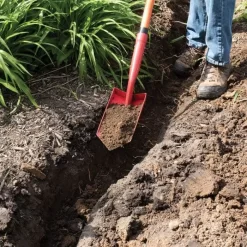 Leonard Trenching Shovel With 4-Inch Wide Blade 16 Leonard Trenching Shovel With 4-Inch Wide Blade -Garden Tools ats4 7