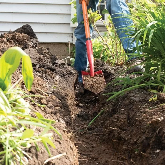 Leonard Trenching Shovel With 4-Inch Wide Blade 9 Leonard Trenching Shovel With 4-Inch Wide Blade - Image 9