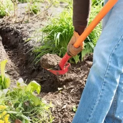 Leonard Trenching Shovel With 5-Inch Wide Blade -Garden Tools ats5 6