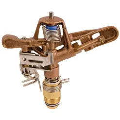 Leonard Tripod Tower With 3/4in Impulse Sprinkler Head -Garden Tools ats72 34 6