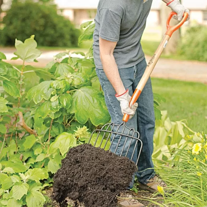 Leonard 10-Tine Ensilage Fork With Poly D-Grip 3 Leonard 10-Tine Ensilage Fork With Poly D-Grip - Image 3