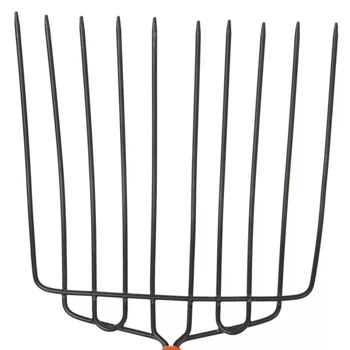 Leonard 10-Tine Ensilage Fork With Poly D-Grip 6 Leonard 10-Tine Ensilage Fork With Poly D-Grip - Image 6
