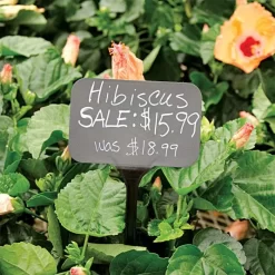 Blackboard Sign Stakes, 5" X 3" X 14.5" 7 Blackboard Sign Stakes, 5" X 3" X 14.5" -Garden Tools bb35a 3 1