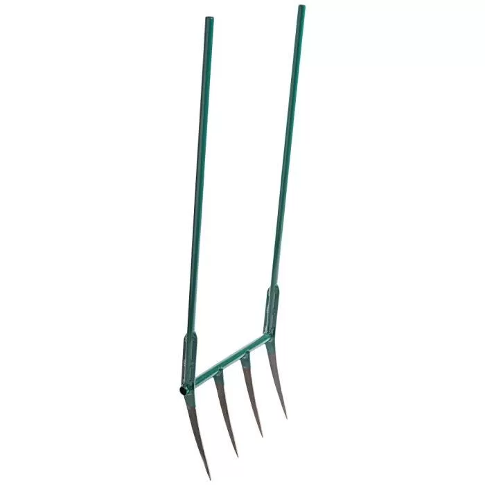 Meadow Creatures Broadfork With 12-Inch Tines 1 Meadow Creatures Broadfork With 12-Inch Tines
