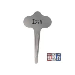 Decorative Plant Marker - Stainless Steel