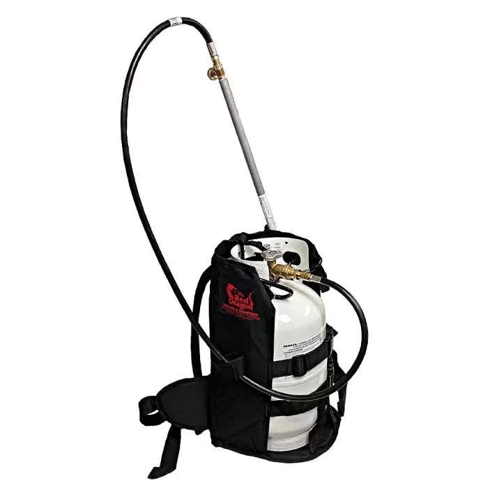 Weed Dragon; 400,000 BTU Backpack Torch Kit