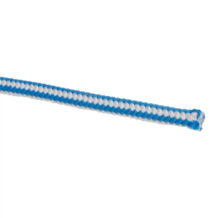 Samson ArborMaster Climbing Rope 1/2in X 120ft Blue/White Tensile 8100lb 2 Samson ArborMaster Climbing Rope 1/2in X 120ft Blue/White Tensile 8100lb - Image 2
