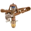 Brass Impulse Sprinkler Head, 3/4 Inch