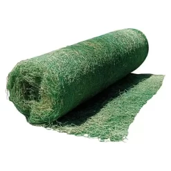 Curlex I Erosion Control Fabric Single Netting Green, 8 Feet X 112-1/2 Feet