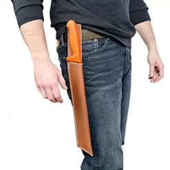 Leather Sheath For 4042T Knife -Garden Tools ca12 5